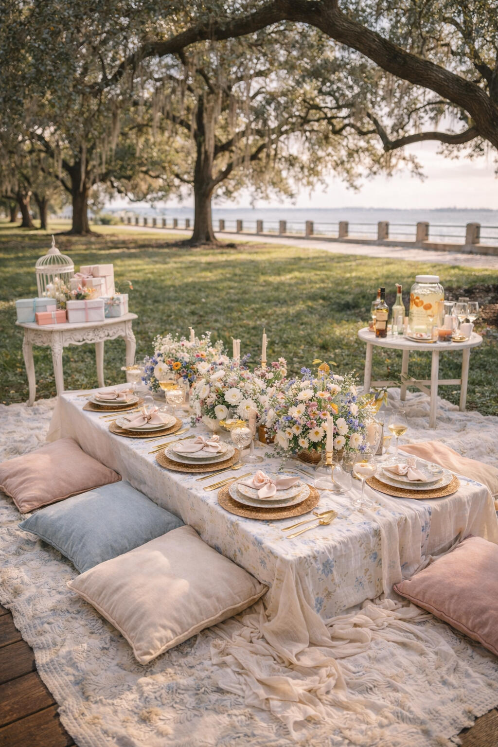 Bridal showers for large groups in Charleston SC