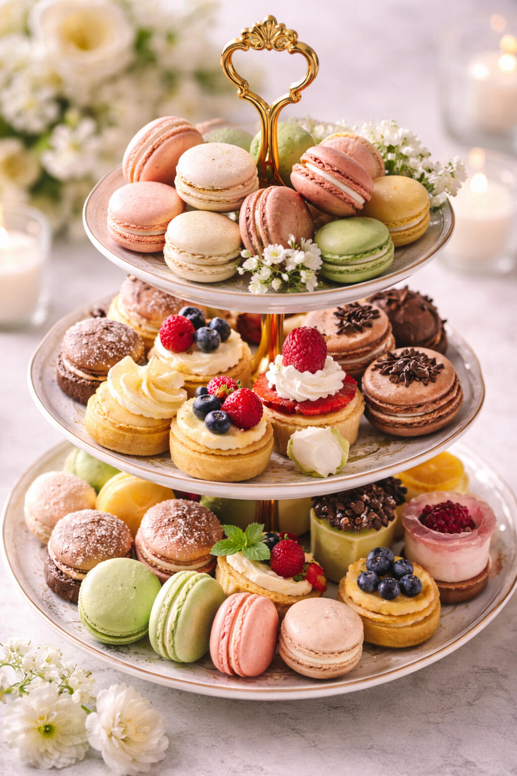 Vintage style deserts and celebration cakes in the lowcountry
